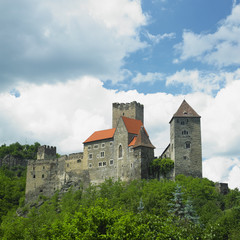 Fototapeta na wymiar Hardegg Castle, Austria