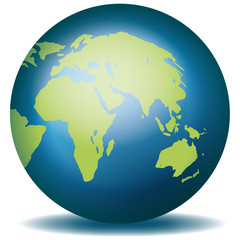 Weltkugel Weltkarte Landkarte Globus Karte 2