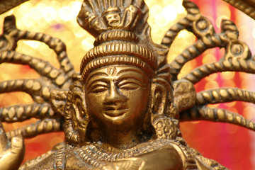 Fototapeta na wymiar Portret Shiva