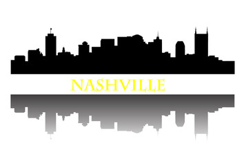 Fototapeta premium Nashville skyline