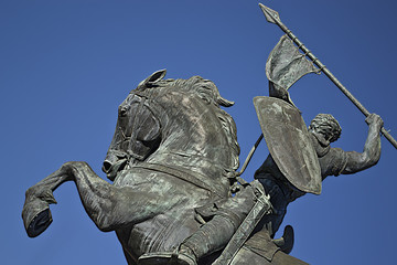 equestrian statue of El Cid