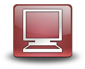 Red 3D Effect Icon 