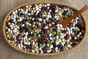 Legumes and cereals