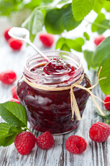 raspberry jam