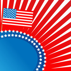 Independent day background