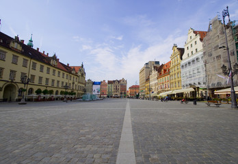 Rynek - Breslau - Polen