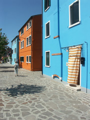 Bunte Häuser in Burano 0005