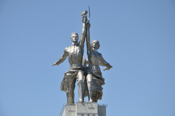 Monument in Moscow