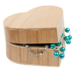 Heart jewelry box