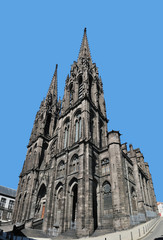 Fototapeta premium Cathédrale de Clermont-Ferrand