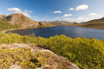 Fototapeta premium norwegian lake