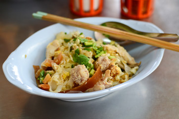 Asian style noodle