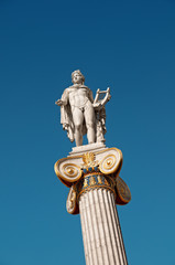 Statue of Apollo in Athens