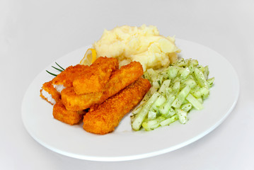 Fischstäbchen