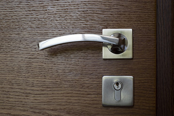 Türgriff aus Aluminium