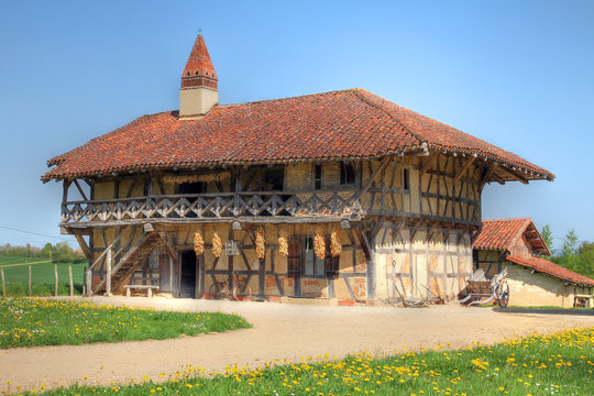 Farm House near Bourg-en-Bresse, France