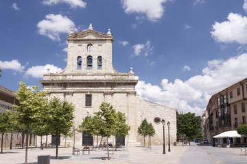 Fototapeta na wymiar Square (Palencia)