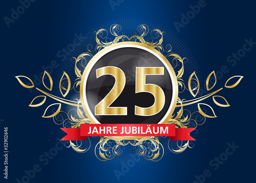 "25 jähriges Jubiläum" Stockfotos und lizenzfreie Vektoren auf Fotolia
