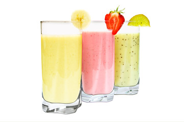 Fruit smoothies