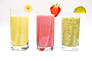 fruit smoothies
