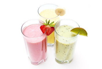 Fruit smoothies