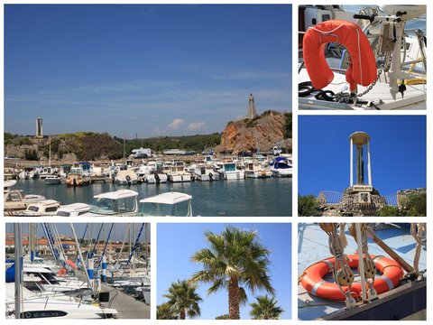 Port Narbonne Plage & St Pierre sur Mer