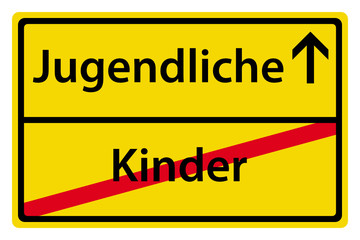 Aus Kindern werden Jugendliche