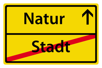 Raus in die Natur