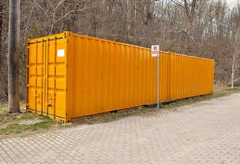 Metal Storage container
