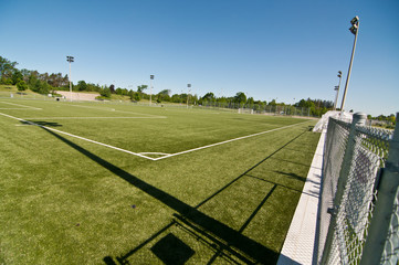 New Soccer Field