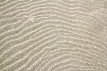 Fototapeta na wymiar balearic islands wavy sand waves pattern
