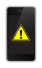 Smartphone Warning