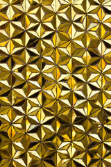 The Golden ceramic texture background