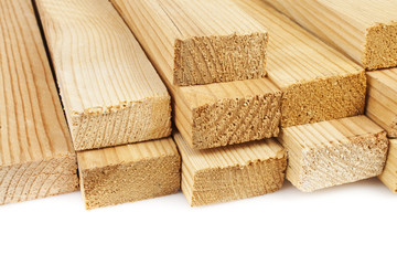 Wood planks