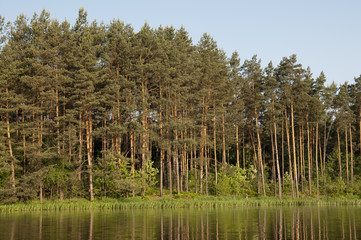Ostrowy Lake