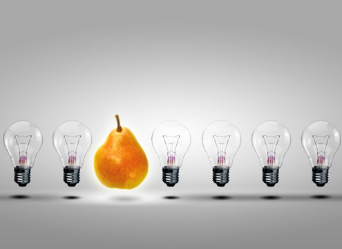 row of light bulbs