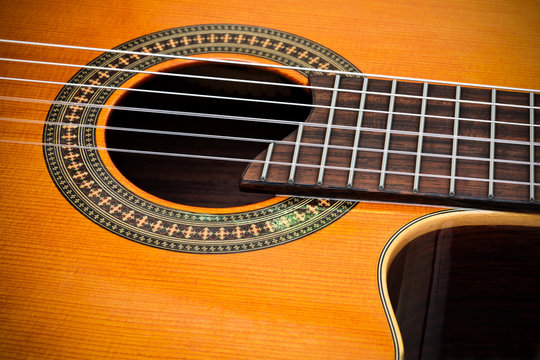 Classical Cutaway Guitar