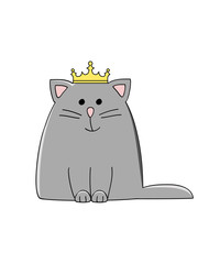 crown cat