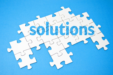 Puzzle mit Solutions