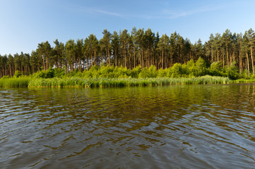 Ostrowy Lake
