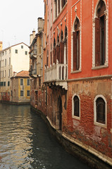 Fototapeta na wymiar Wenecja widok 1251