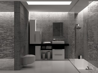 bathroom modern