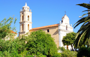 Fototapeta premium église de Cargèse