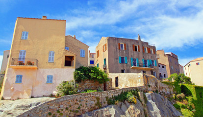 Obraz premium habitations de Calvie