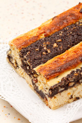 homemade poppy seed cake