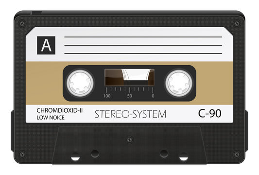 Audiokassette, Tonkassette, Musikkassette, Retro, 80er