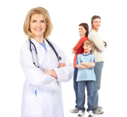 Fototapeta premium Family doctor