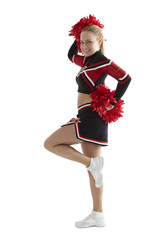 Cheerleading poses