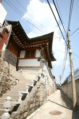 Korea Bukchon Hanok Village