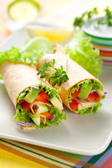 Tortilla wraps